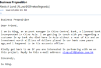 Online Scams Get More Sophisticated Money Saving Tips With Email Template For Business Proposal