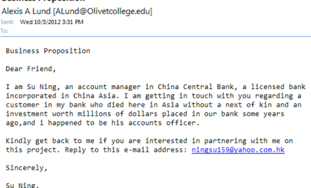 Online Scams Get More Sophisticated Money Saving Tips With Email Template For Business Proposal