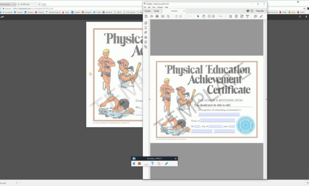 Open In Acrobat Hayes Publishing Certificate Templates Inside Free Hayes Certificate Templates