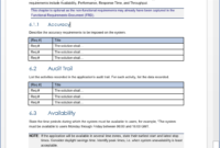 Order Template On Excel Seven Facts About Order Template In Business Requirements Document Template Word