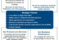 Other Images And Figures Office Of The Auditor General Intended For Australian Government Business Plan Template