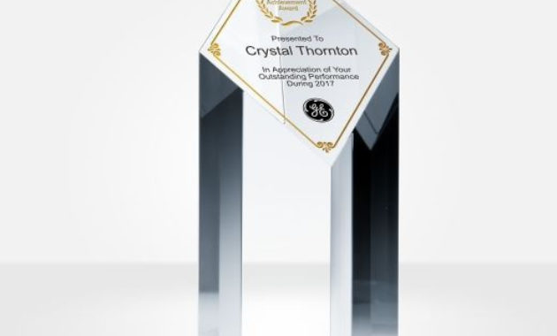 Outstanding Achievement Award Plaque Diy Awards For Outstanding Achievement Certificate