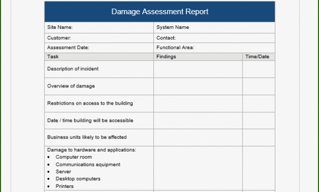 Outstanding Business Continuity Plan Template Ms Word Within Simple Business Continuity Plan Template