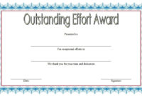 Outstanding Effort Certificate Template 10 Great Designs With Quality 9 Math Achievement Certificate Template Ideas