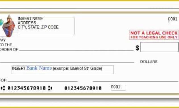 Oversized Check Template Free Of Big Checks Presentation Regarding Printable Presentation Check Template