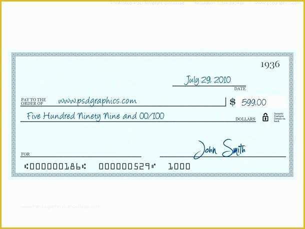 Oversized Check Template Free Of Big Checks Presentation With Regard To Printable Presentation Check Template