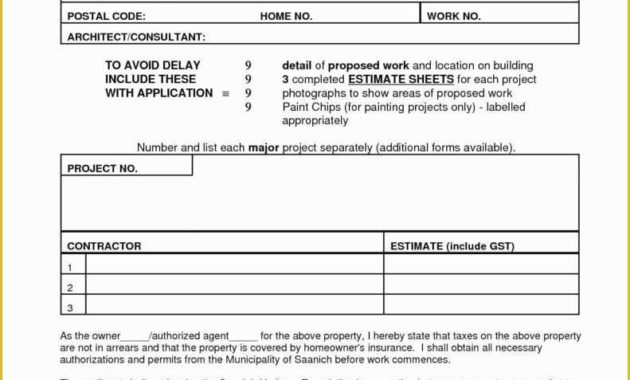 Painting Proposal Template Free Of Word Estimate Template In Painting Proposal Template