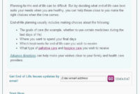 Palliative Care Family Meeting Template Williamsonga Throughout Amazing Palliative Care Family Meeting Template
