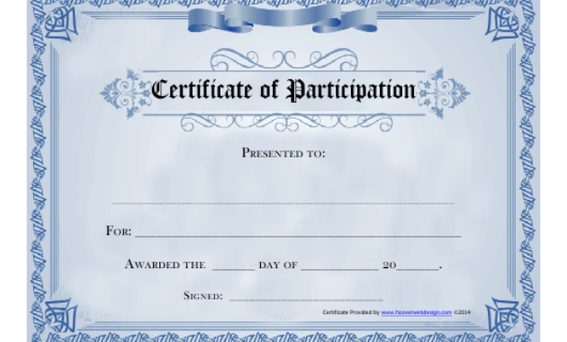 Participation Certificate Template Download Printable Pdf Intended For Certificate Of Participation Template Pdf
