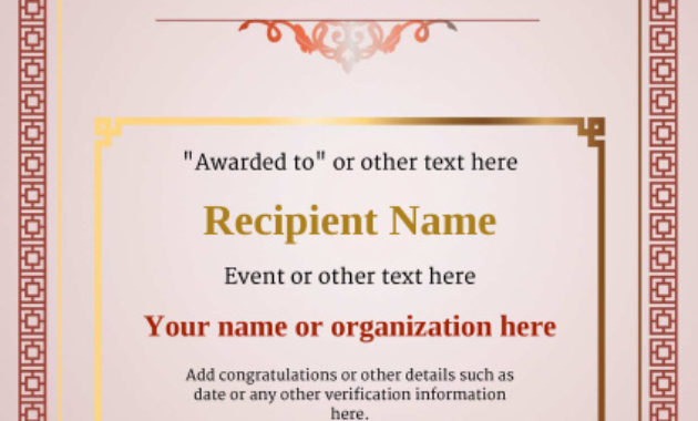 Participation Certificate Templates Free Printable Add For Free Participation Certificate Templates Free Printable