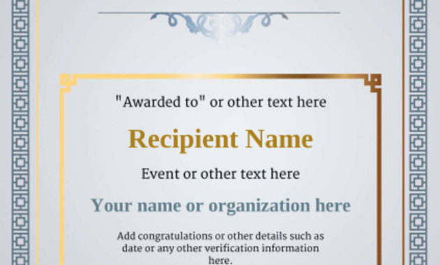 Participation Certificate Templates Free Printable Add With Best Certificate Of Participation Template Doc
