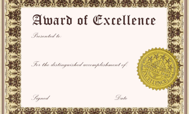 Pdfprinttemplateawardcertificates For Awesome Scholarship Certificate Template