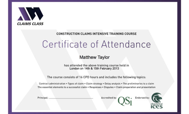 Perfect Attendance Certificate Template Qualads Inside Printable Perfect Attendance Certificate Template