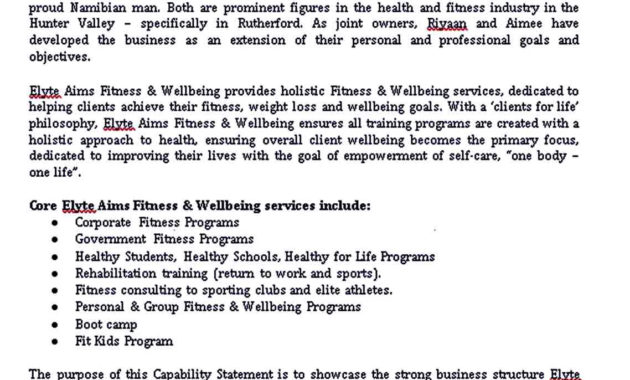 Personal Business Plan Template Room Surf With Personal Training Business Plan Template Free