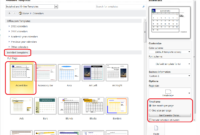 Personalize A Calendar For New Year In Publisher Within Agenda Template Word 2007