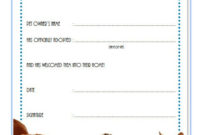 Pet Adoption Certificate Template 10 Best Ideas Inside Pet Adoption Certificate Template