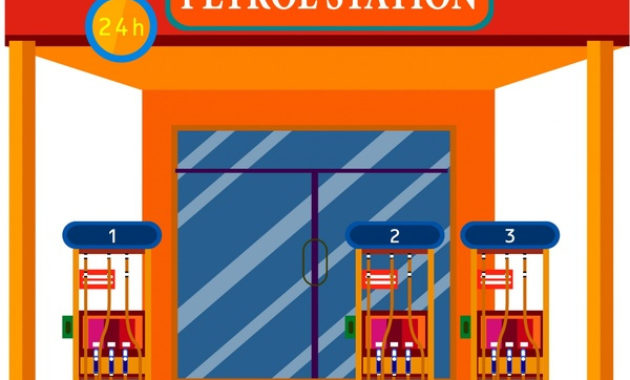 Petrol Stations Logo Free Vector Download 67847 Free Regarding Petrol Station Business Plan Template