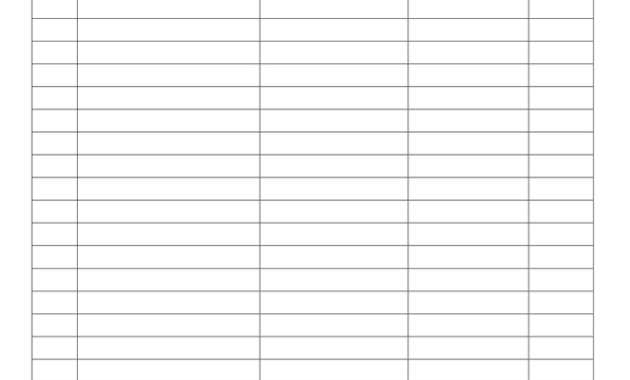 Petty Cash Log In Word And Pdf Formats Throughout Money Log Template