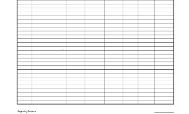 Petty Cash Log Template Printable Pdf Download Intended For Money Log Template