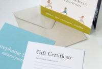 Photo Session Gift Voucher Stephanie Belton Photography Pertaining To Photography Session Gift Certificate