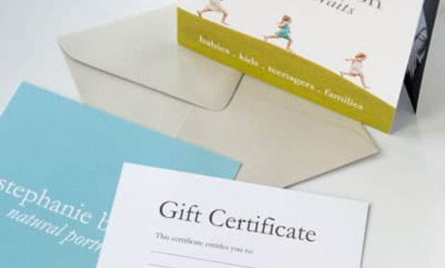 Photo Session Gift Voucher Stephanie Belton Photography Pertaining To Photography Session Gift Certificate