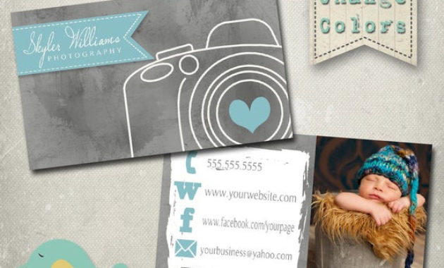 Photography Business Card Templates Business Card 20 Camera With Regard To Free Business Card Templates For Photographers
