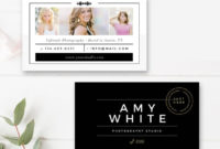 Photography Business Cards Photoshop Template For Senior Pertaining To Photography Business Card Template Photoshop