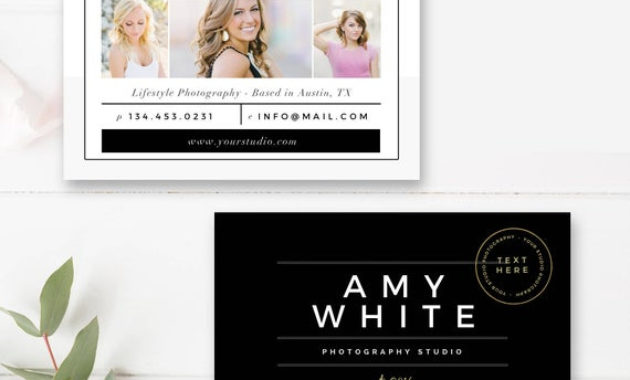 Photography Business Cards Photoshop Template For Senior Pertaining To Photography Business Card Template Photoshop