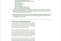 Photography Business Plan Template 14 Free Sample With Photography Business Forms Templates