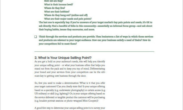 Photography Business Plan Template 14 Free Sample With Photography Business Forms Templates