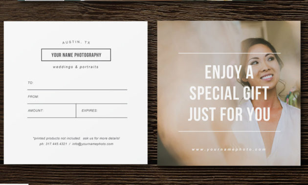 Photography Newsletter Template For Email Pinterest For Amazing Magazine Subscription Gift Certificate Template