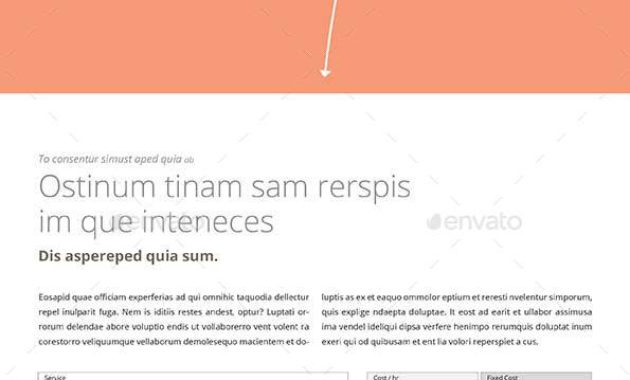Photography Proposal Digital Templatekeboto Graphicriver Within Amazing Photography Proposal Template