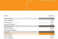 Photography Proposal Templatekeboto Graphicriver For Photography Proposal Template