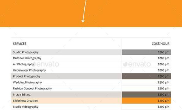 Photography Proposal Templatekeboto Graphicriver For Photography Proposal Template