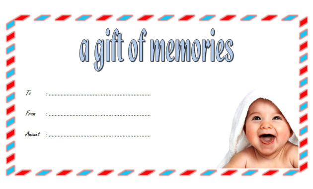 Photography Session Gift Certificate 7 Awesome Templates In Printable Photography Gift Certificate Template