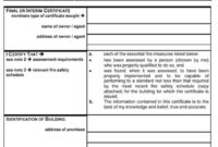 Pittwater Council Intended For Printable Fire Extinguisher Certificate Template