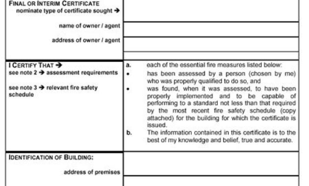 Pittwater Council Intended For Printable Fire Extinguisher Certificate Template