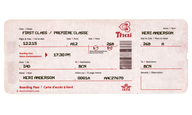 Plane Ticket Template For Gift Regarding Amazing Travel Gift Certificate Editable