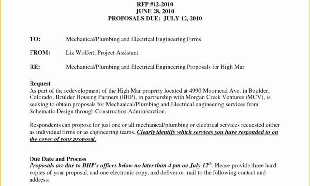 Plumbing Proposal Template Free Of Fresh Contractor Regarding Quality Plumbing Proposal Template