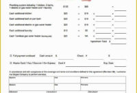 Plumbing Proposal Template Free Of Plumbing Proposal With Regard To Quality Plumbing Proposal Template
