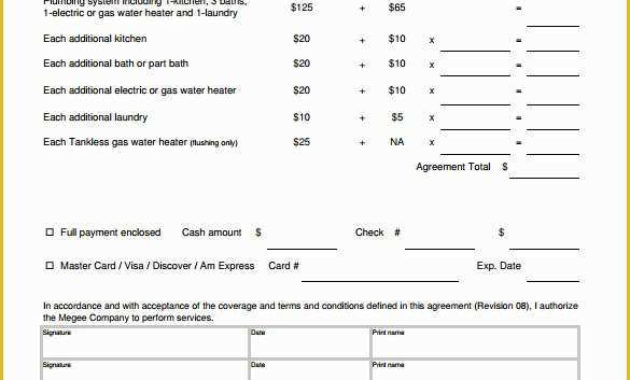 Plumbing Proposal Template Free Of Plumbing Proposal With Regard To Quality Plumbing Proposal Template