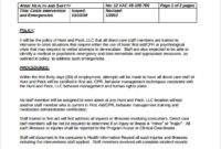 Policies And Procedures Template Template Business Regarding Policies And Procedures Template For Small Business