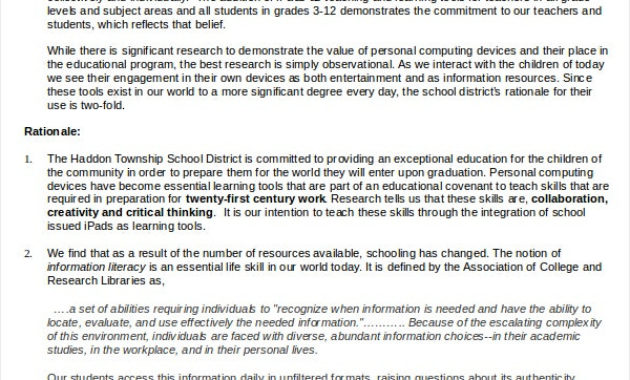 Policy Template 21 Free Word Pdf Documents Download With Regard To Policies And Procedures Template For Small Business