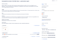 Post Mortem Analysis Template Collection With Business Post Mortem Template
