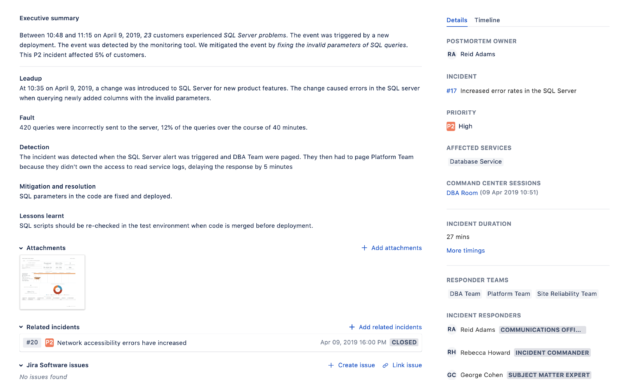 Post Mortem Analysis Template Collection With Business Post Mortem Template
