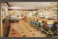 Postcard Danny&amp;#039;S Hideaway Bar Restaurant New York Inside Restaurant Gift Certificates New York City Free
