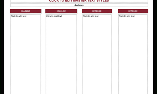 Poster Printing Design Center For Faculty Excellence Within Poster Board Presentation Template