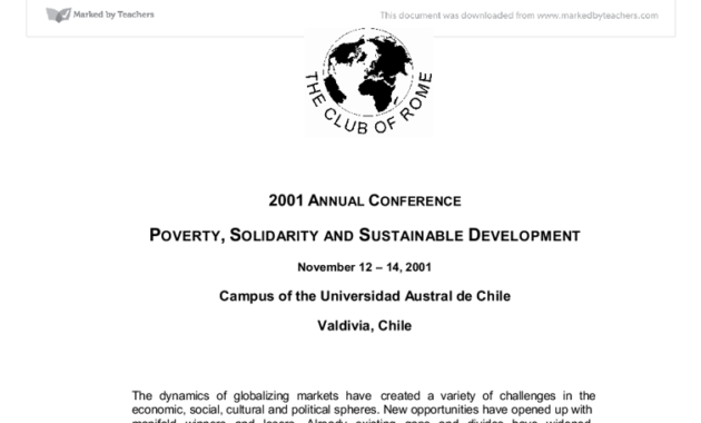 Poverty Solidarity And Sustainable Development Intended For Social Studies Certificate