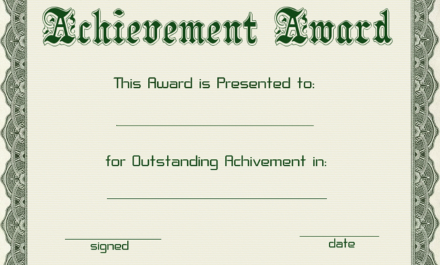 Powerpoint Award Certificate Template Qualads In Quality Powerpoint Award Certificate Template