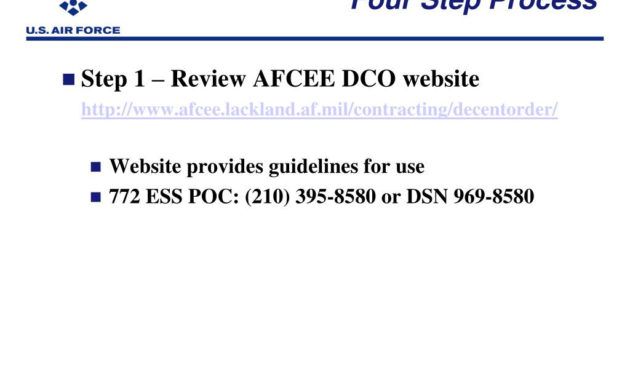 Ppt 772 Ess/Afcee Decentralized Ordering Program Pertaining To Best Independent Government Cost Estimate Template